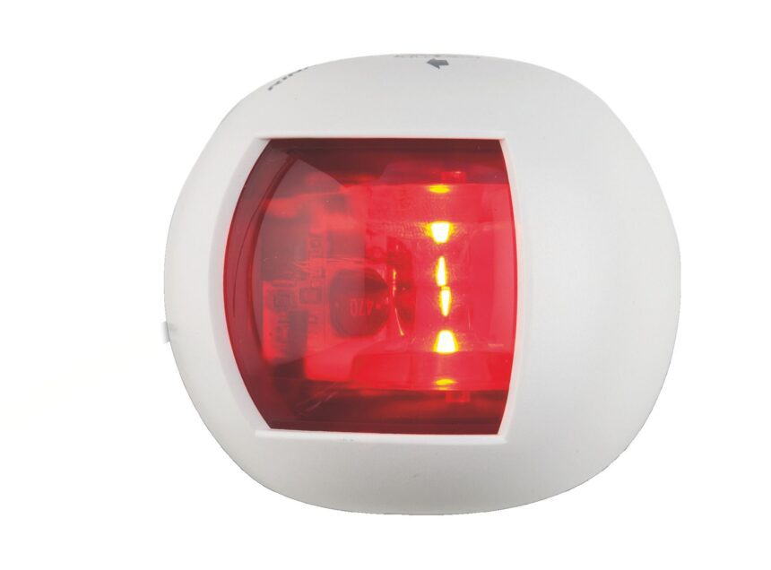 Tbest Feu Bateau Tricolore Solaire - Feux Navigation IP67 Avec Télécommande