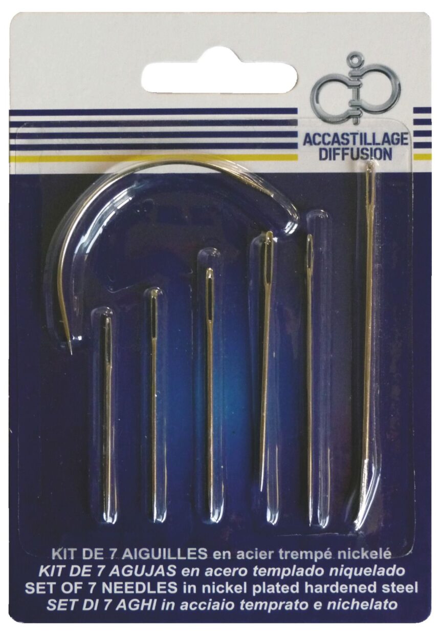 Kit D'Aiguilles Pour Brochet (Deadbait) - Pour Pêche Au Vif, Neuf